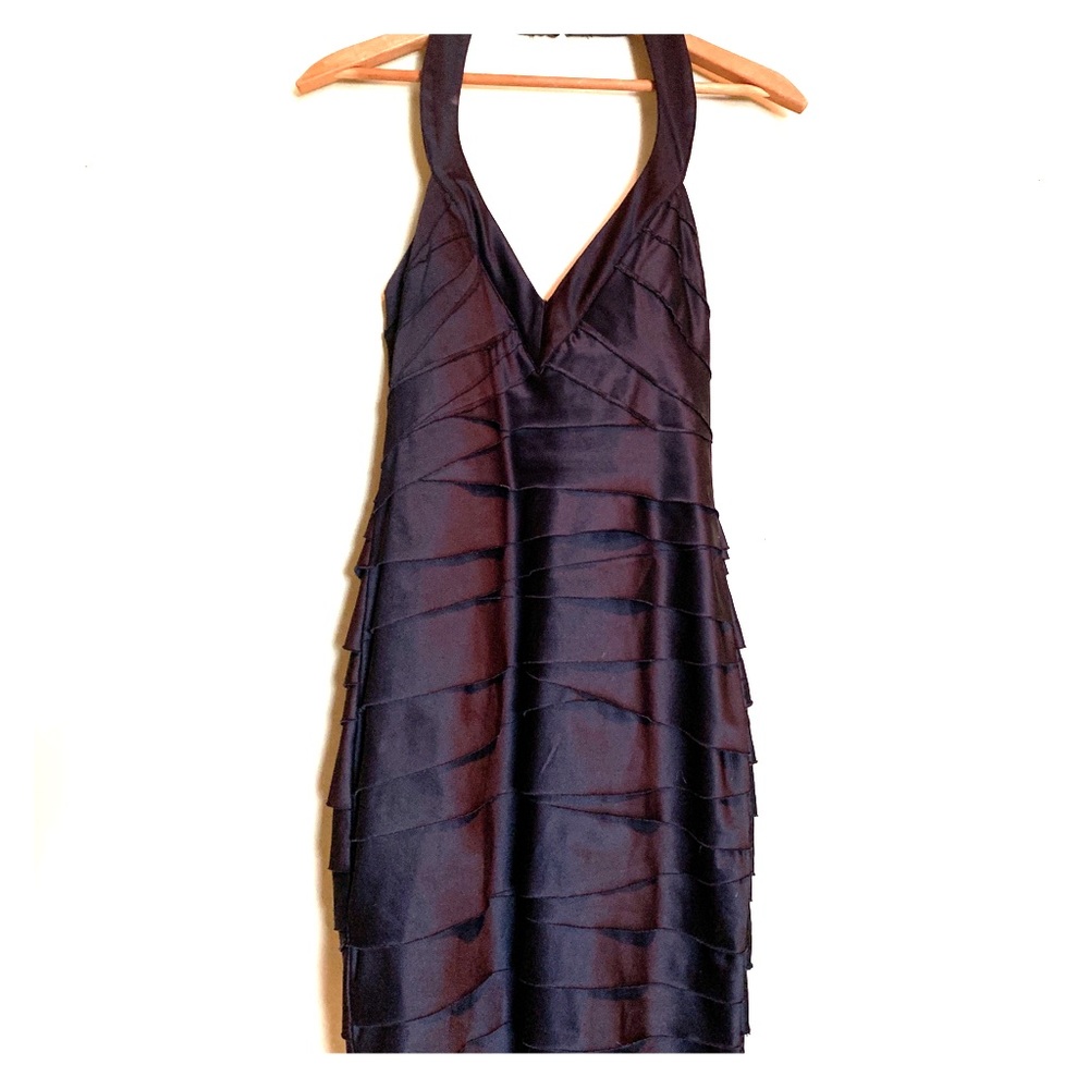 BEBE ROCKER LITTLE BLACK DRESS